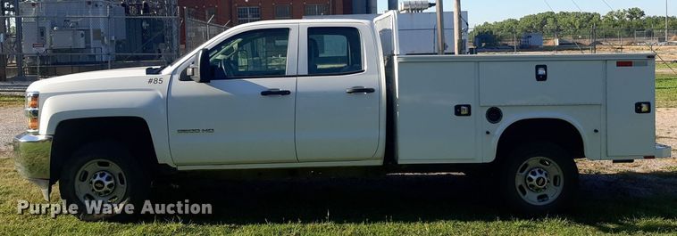 image for item DO3050 2018 Chevrolet Silverado 2500HD  Double Cab pickup truck