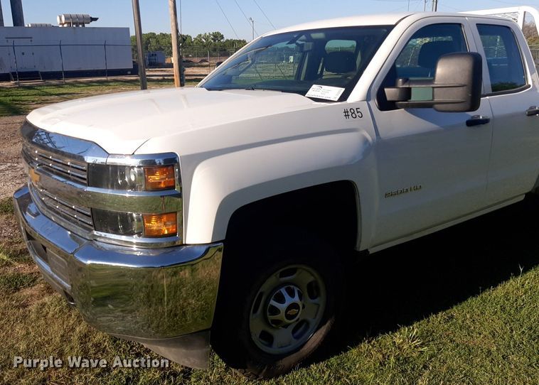 image for item DO3050 2018 Chevrolet Silverado 2500HD  Double Cab pickup truck