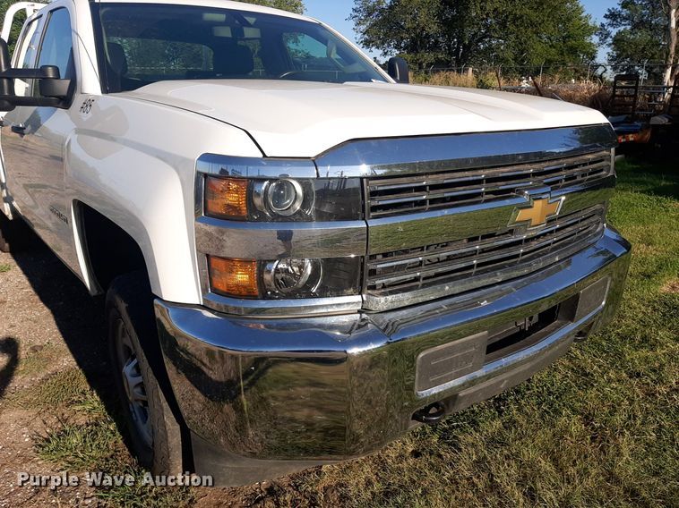 image for item DO3050 2018 Chevrolet Silverado 2500HD  Double Cab pickup truck