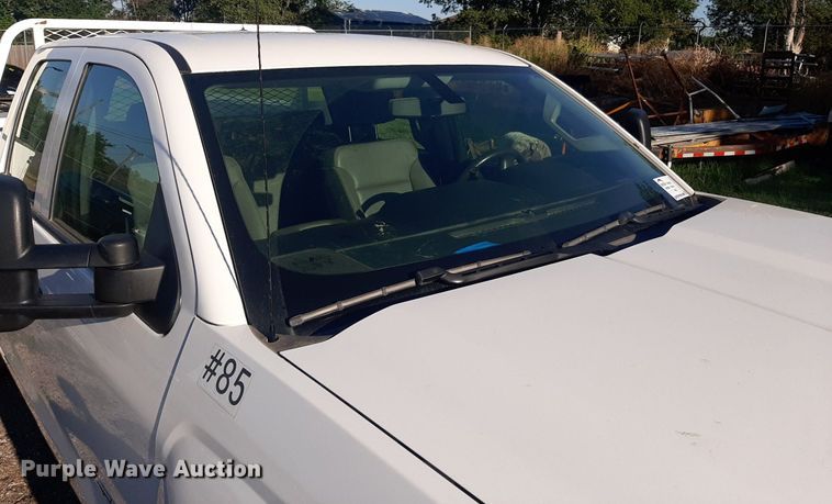 image for item DO3050 2018 Chevrolet Silverado 2500HD  Double Cab pickup truck