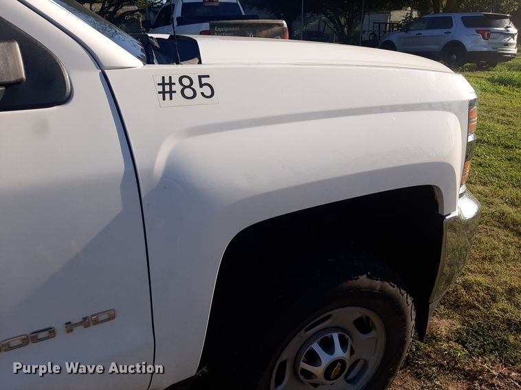 image for item DO3050 2018 Chevrolet Silverado 2500HD  Double Cab pickup truck