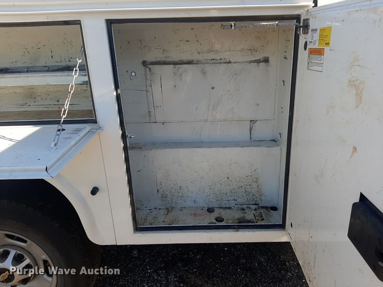 image for item DO3050 2018 Chevrolet Silverado 2500HD  Double Cab pickup truck