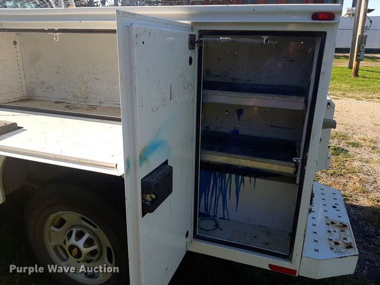 image for item DO3050 2018 Chevrolet Silverado 2500HD  Double Cab pickup truck