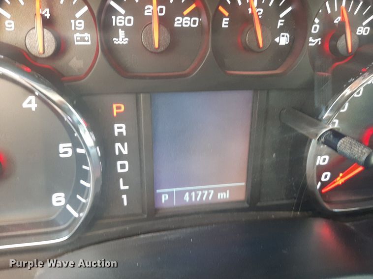 image for item DO3050 2018 Chevrolet Silverado 2500HD  Double Cab pickup truck