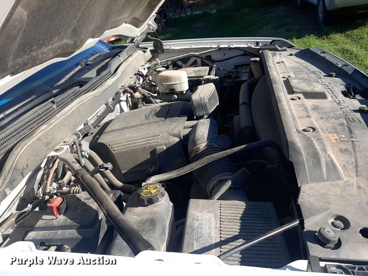 image for item DO3050 2018 Chevrolet Silverado 2500HD  Double Cab pickup truck