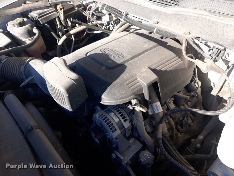 image for item DO3050 2018 Chevrolet Silverado 2500HD  Double Cab pickup truck