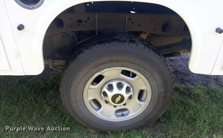 image for item DO3050 2018 Chevrolet Silverado 2500HD  Double Cab pickup truck