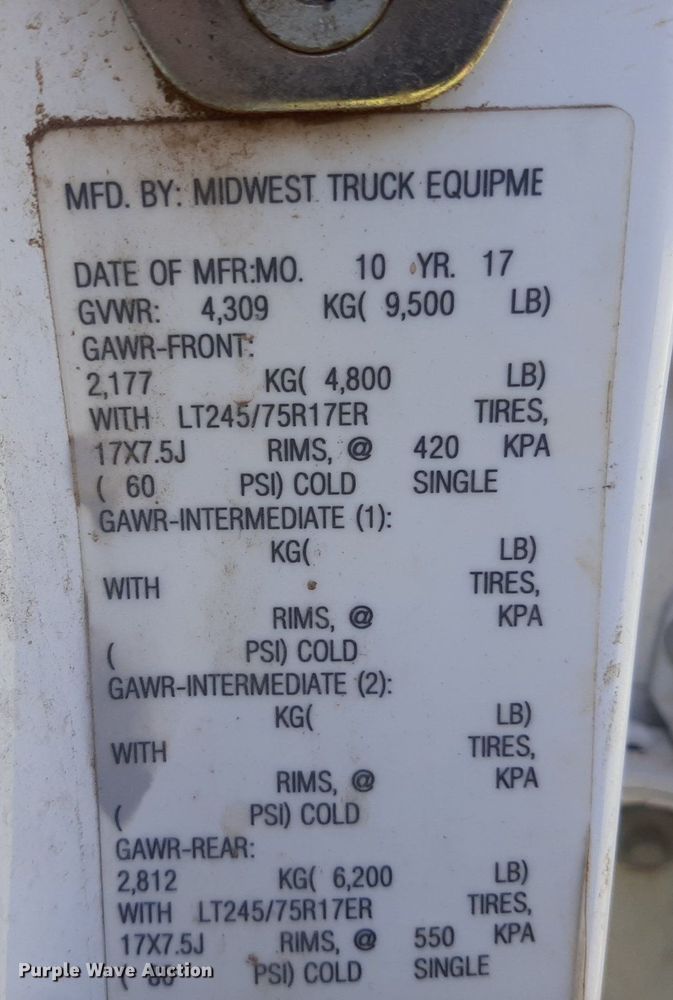 image for item DO3050 2018 Chevrolet Silverado 2500HD  Double Cab pickup truck