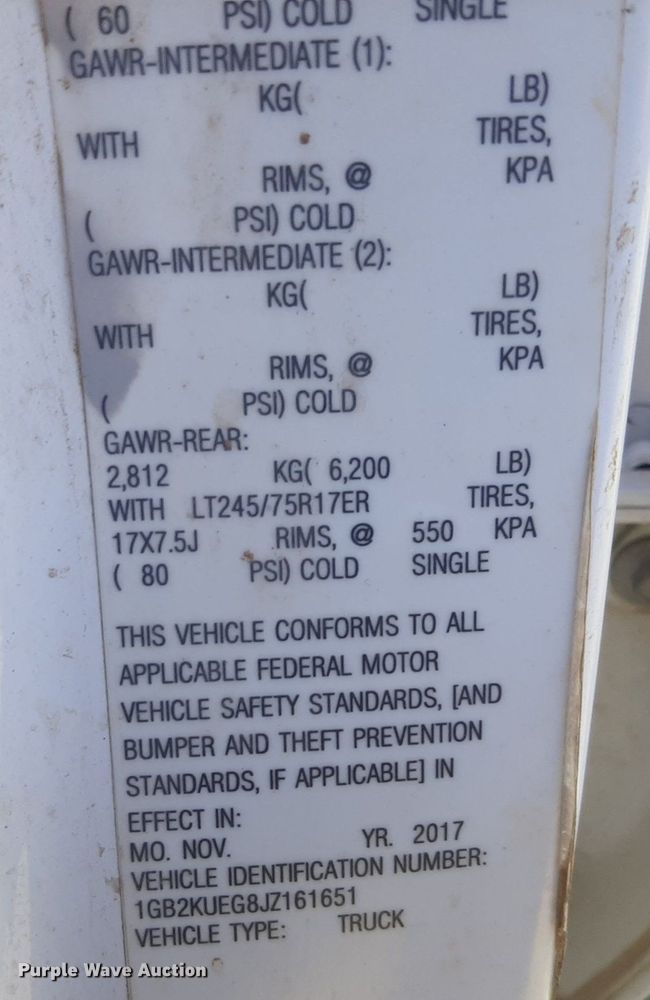 image for item DO3050 2018 Chevrolet Silverado 2500HD  Double Cab pickup truck