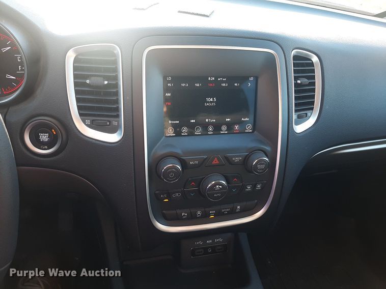 image for item DO3051 2020 Dodge Durango  SUV