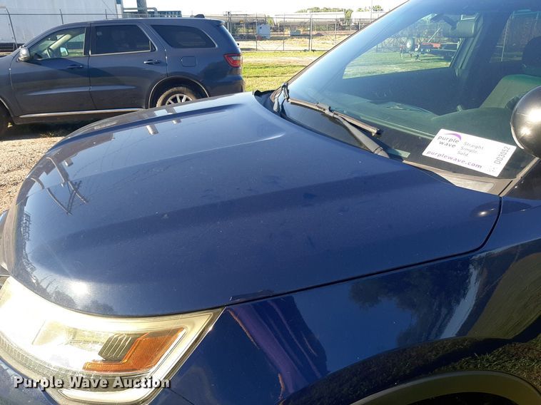 image for item DO3052 2016 Ford Explorer Police Interceptor  SUV