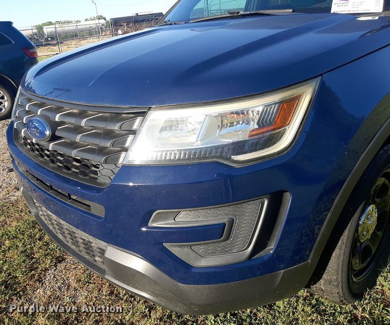 image for item DO3052 2016 Ford Explorer Police Interceptor  SUV