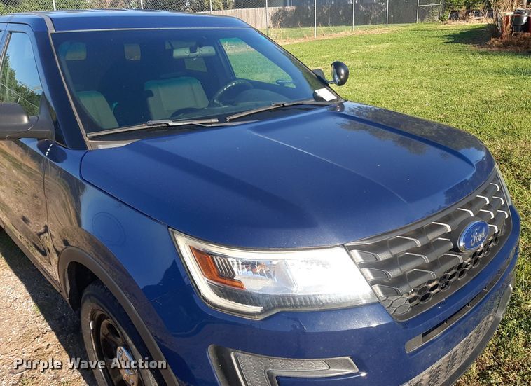 image for item DO3052 2016 Ford Explorer Police Interceptor  SUV