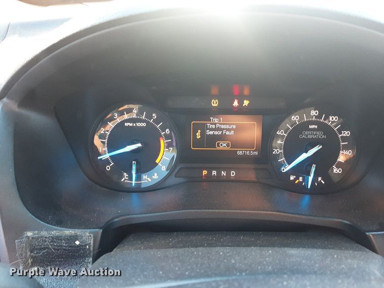 image for item DO3052 2016 Ford Explorer Police Interceptor  SUV