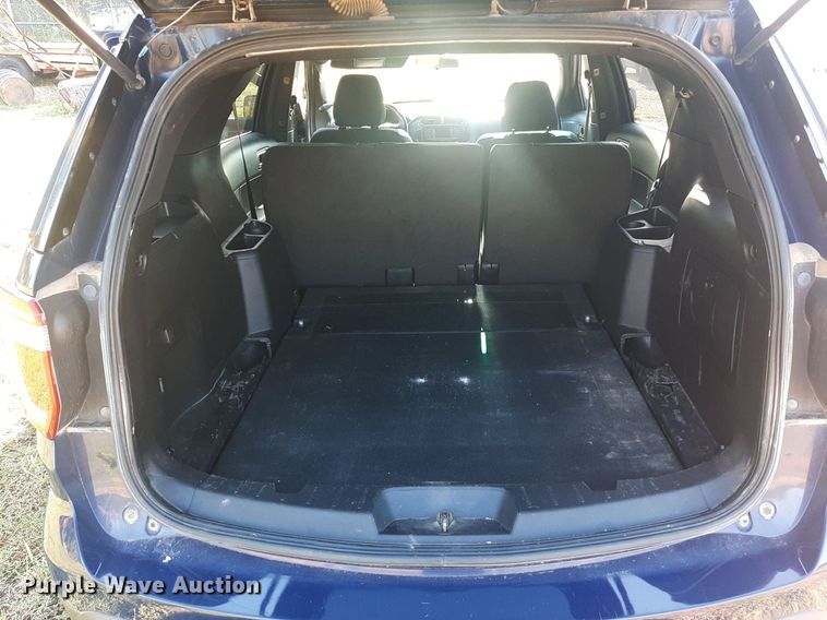 image for item DO3052 2016 Ford Explorer Police Interceptor  SUV