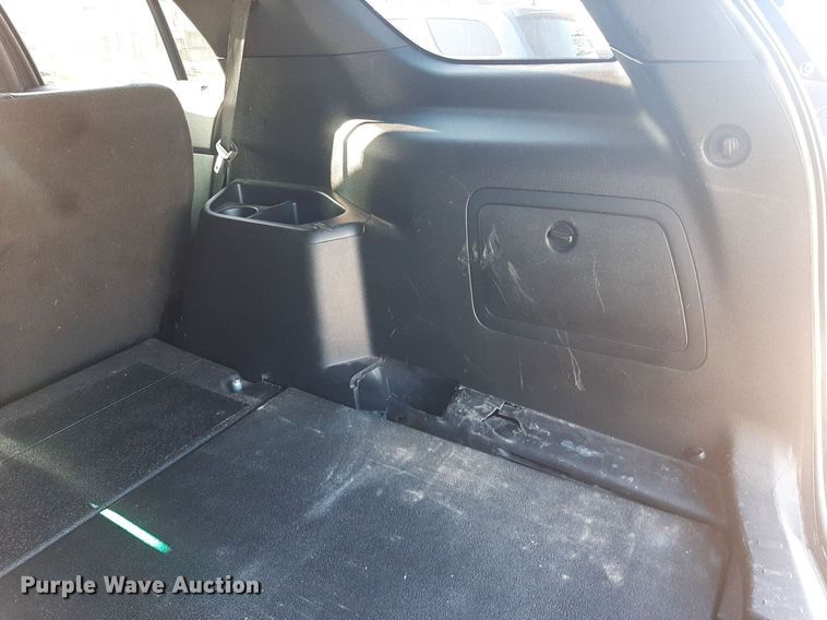 image for item DO3052 2016 Ford Explorer Police Interceptor  SUV