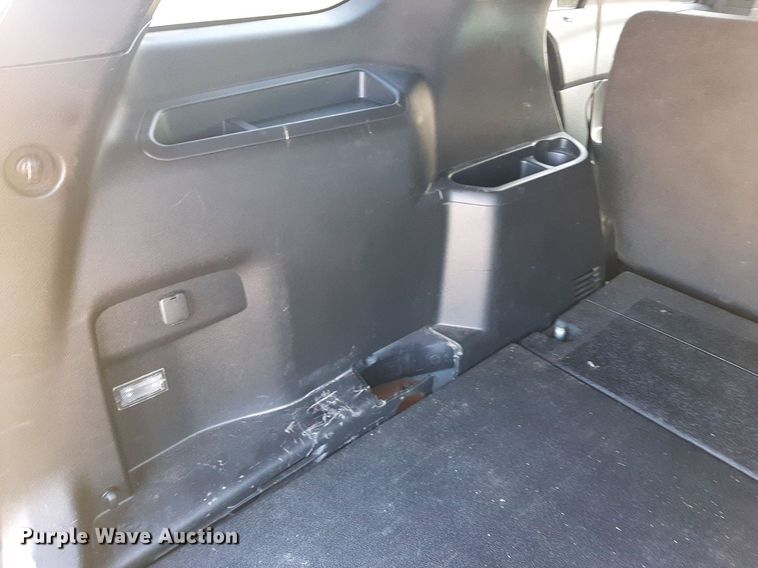 image for item DO3052 2016 Ford Explorer Police Interceptor  SUV