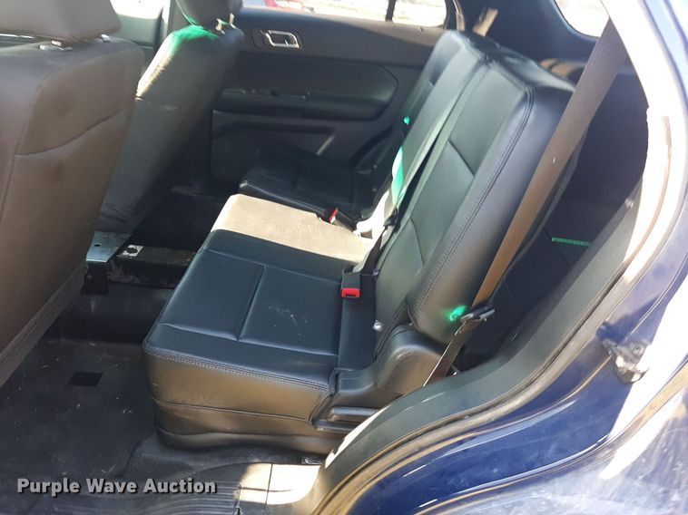 image for item DO3052 2016 Ford Explorer Police Interceptor  SUV