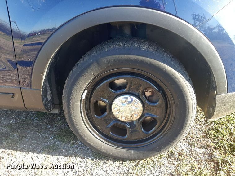 image for item DO3052 2016 Ford Explorer Police Interceptor  SUV