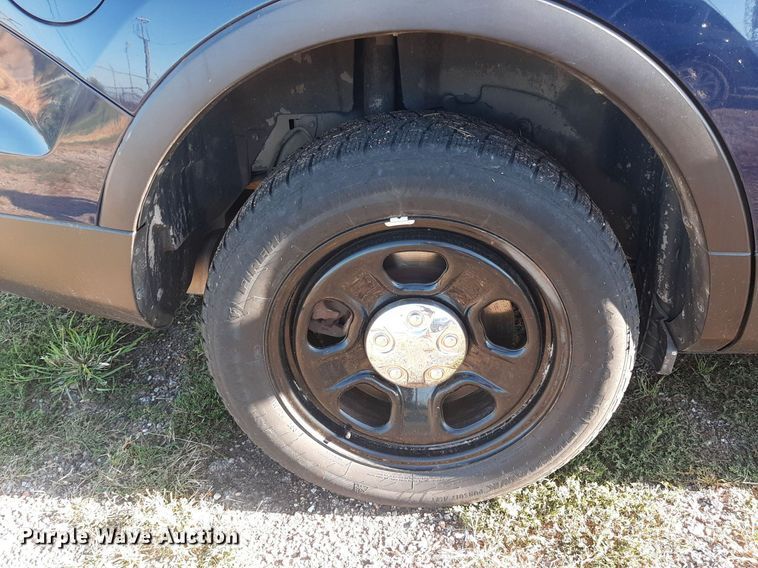 image for item DO3052 2016 Ford Explorer Police Interceptor  SUV