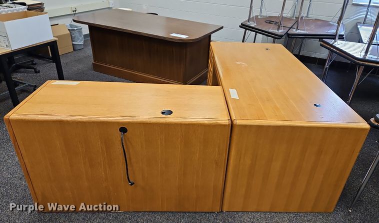 image for item DP2313 (2) wood desks