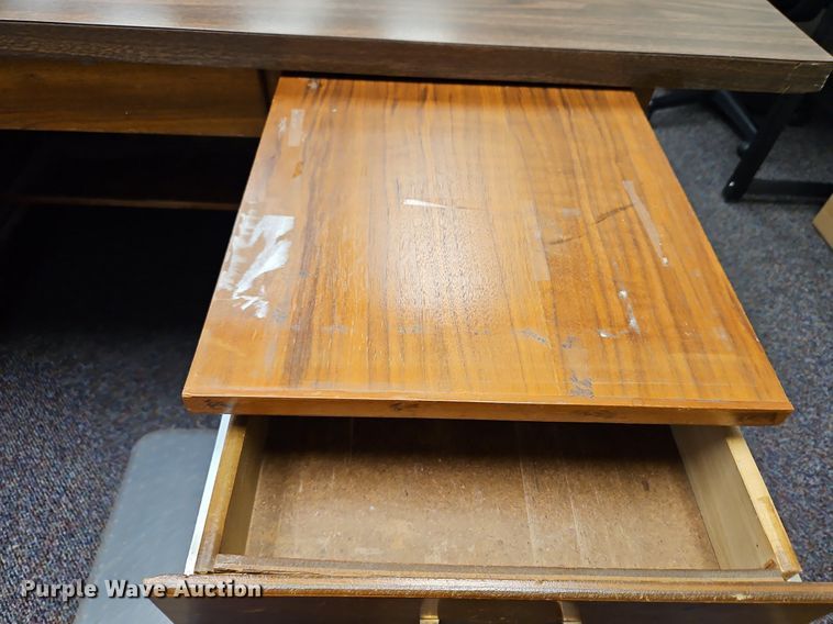 image for item DP2313 (2) wood desks