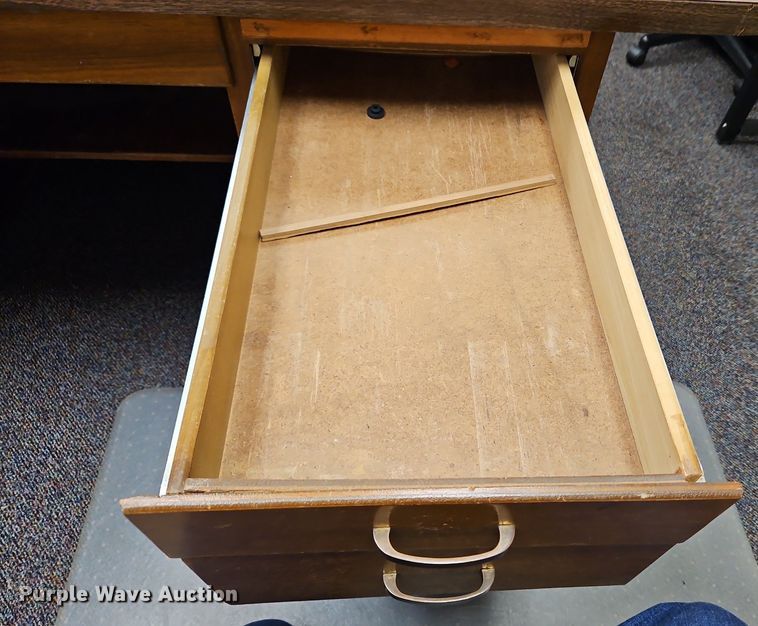 image for item DP2313 (2) wood desks