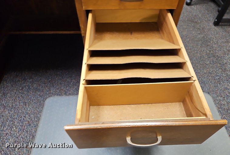 image for item DP2313 (2) wood desks