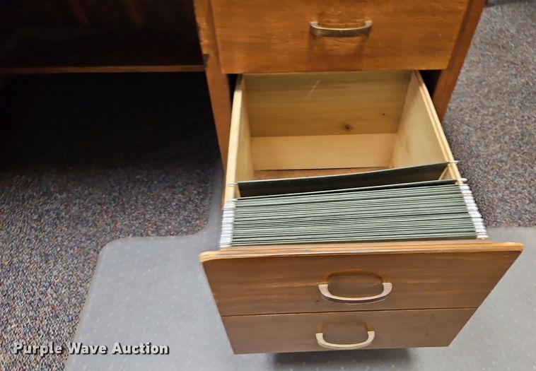 image for item DP2313 (2) wood desks