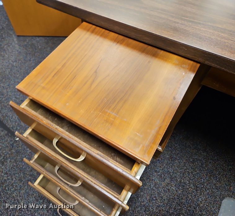 image for item DP2313 (2) wood desks