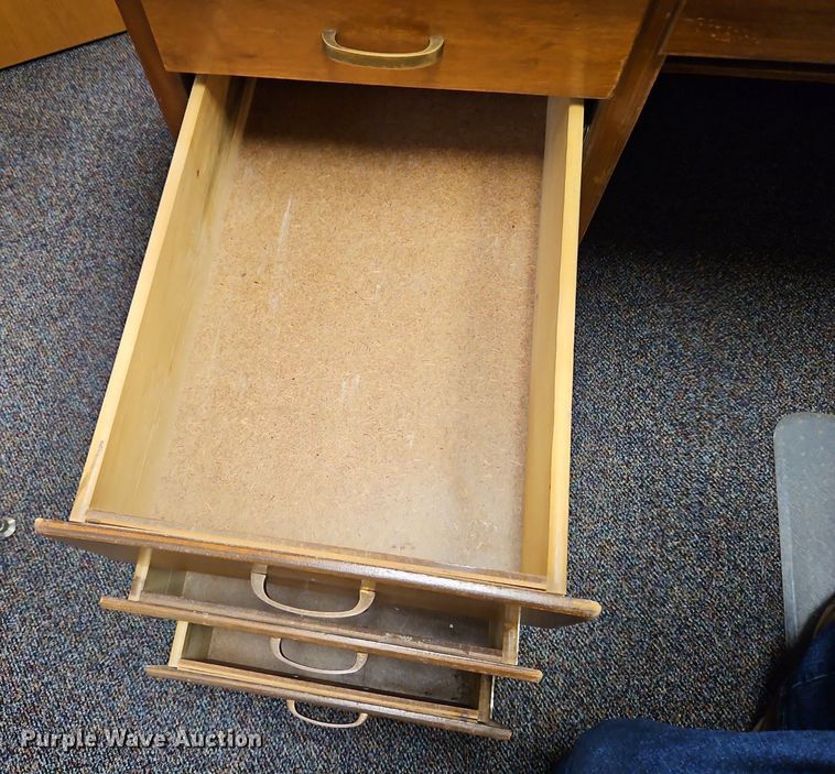 image for item DP2313 (2) wood desks