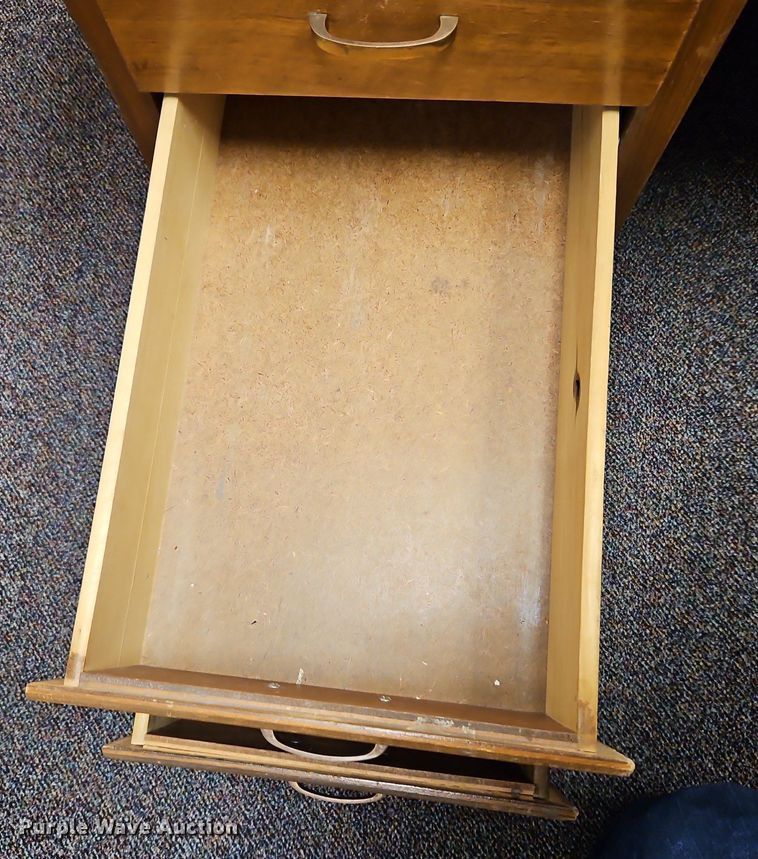 image for item DP2313 (2) wood desks