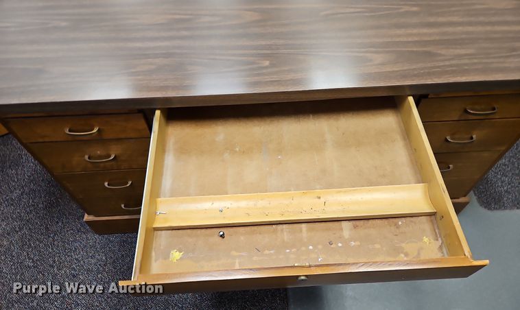 image for item DP2313 (2) wood desks