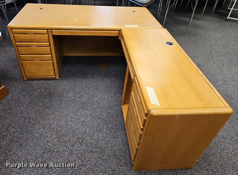 image for item DP2313 (2) wood desks