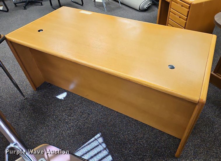 image for item DP2313 (2) wood desks