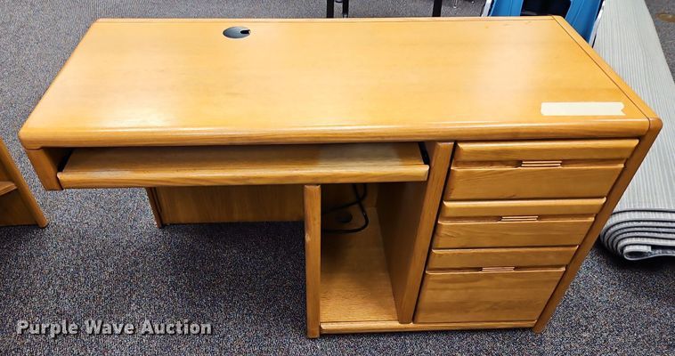 image for item DP2313 (2) wood desks