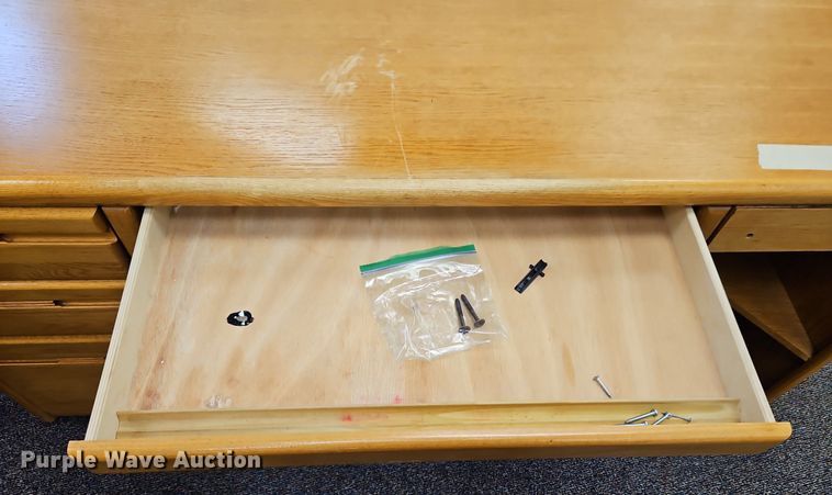 image for item DP2313 (2) wood desks