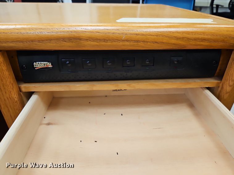 image for item DP2313 (2) wood desks