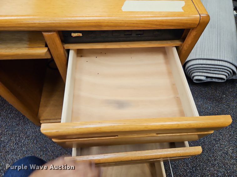 image for item DP2313 (2) wood desks