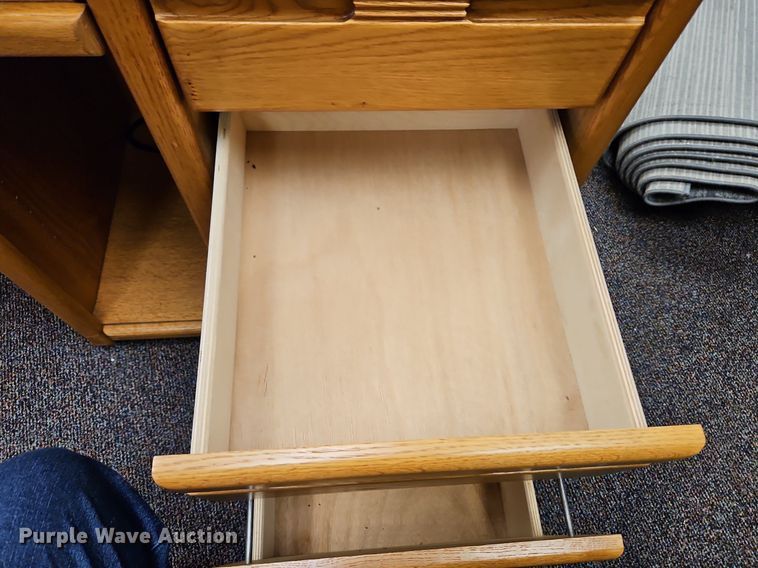 image for item DP2313 (2) wood desks