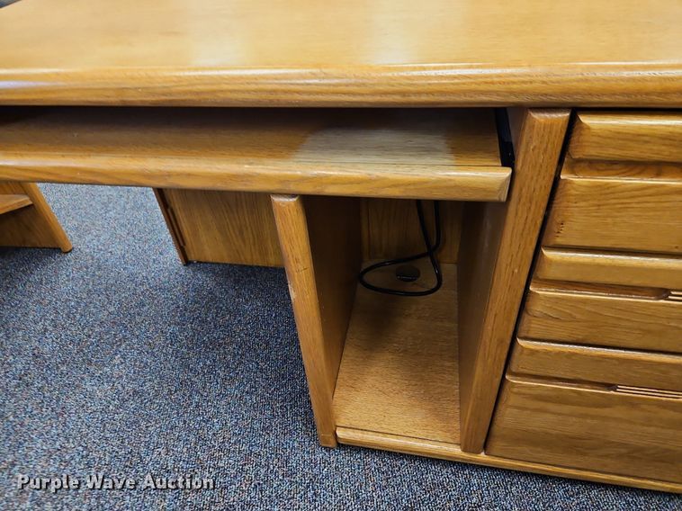 image for item DP2313 (2) wood desks