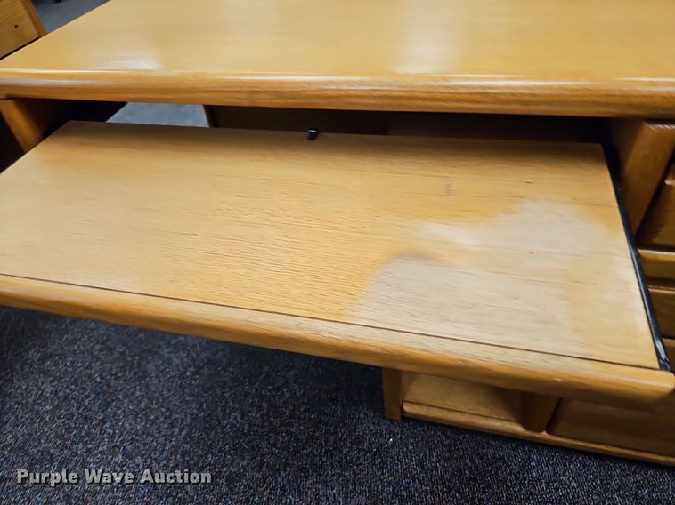 image for item DP2313 (2) wood desks