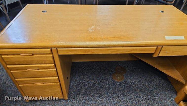 image for item DP2313 (2) wood desks