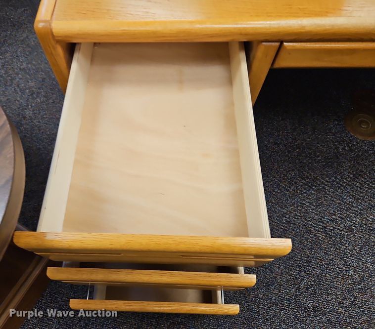 image for item DP2313 (2) wood desks