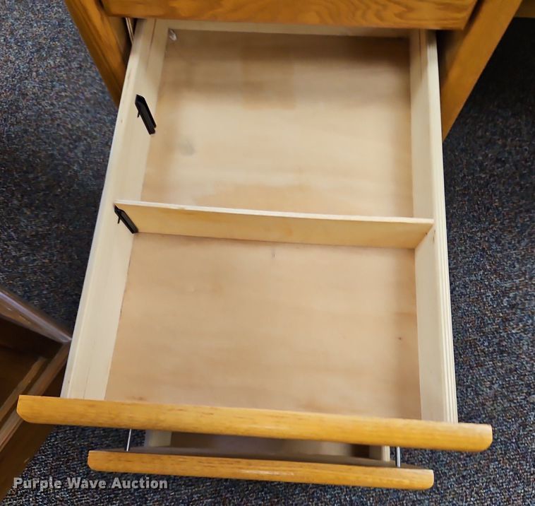 image for item DP2313 (2) wood desks