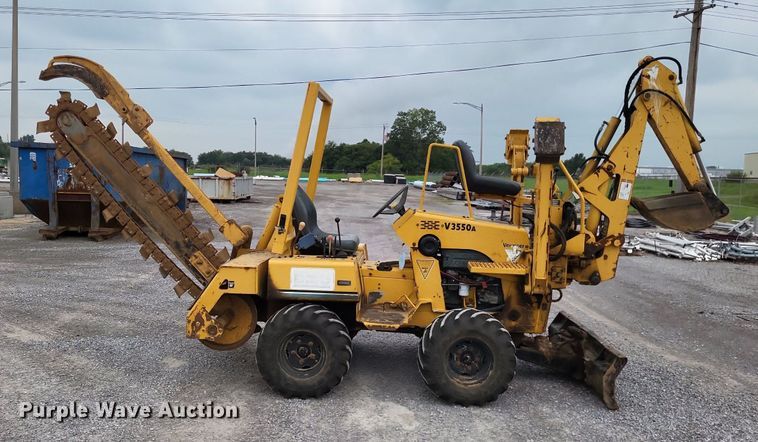 image for item DP5217 2001 Vermeer V3550A  trencher