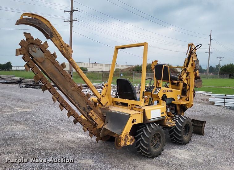 image for item DP5217 2001 Vermeer V3550A  trencher