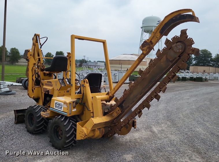 image for item DP5217 2001 Vermeer V3550A  trencher