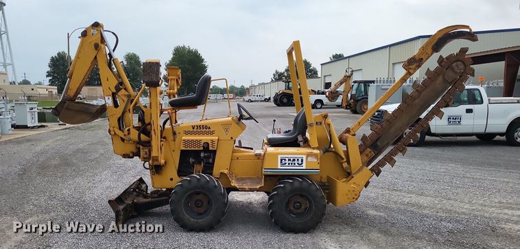 image for item DP5217 2001 Vermeer V3550A  trencher