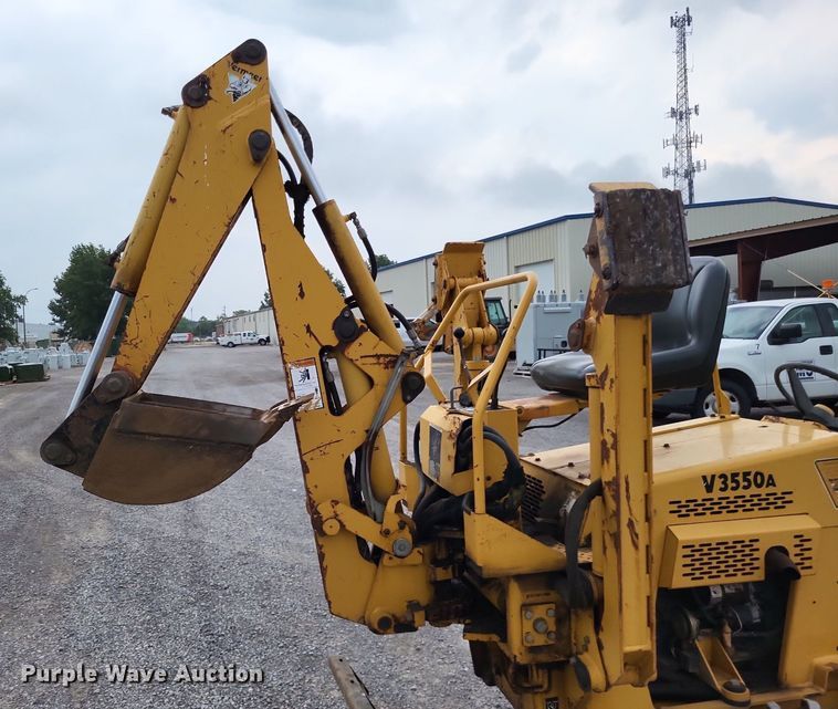 image for item DP5217 2001 Vermeer V3550A  trencher